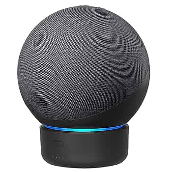 Amazon Echo (第4世代) チャコール2個ステレオペア可、バッテリー Amazon.co.jp: Echo (エコー) 第4世代 - スマートスピーカーwith